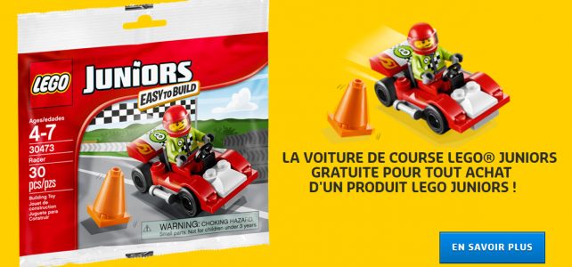 LEGO Juniors polybag 30473 Racer