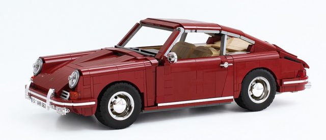 LEGO Porsche 911 Coupé 1964