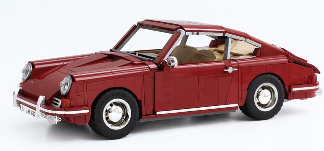 LEGO Porsche 911 Coupé 1964