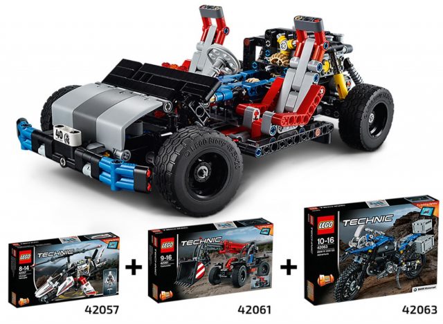 LEGO Technic supercar