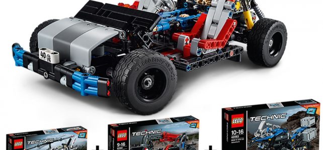 LEGO Technic supercar