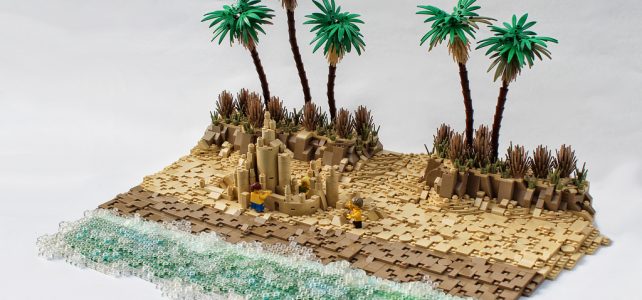 LEGO plage