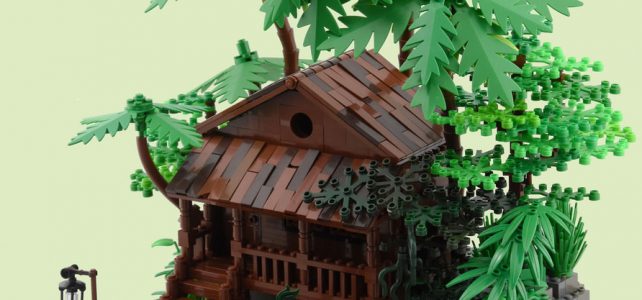 LEGO poste avancé jungle