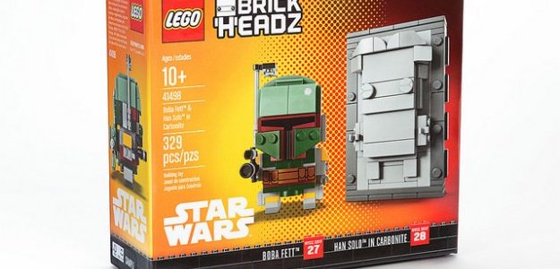 NYCC 2017 LEGO BrickHeadz Star Wars Boba Fett Han Solo 01