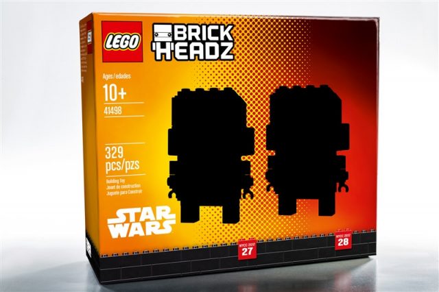 New York Comic Con 2017 duo LEGO BrickHeadz Star Wars exclusif