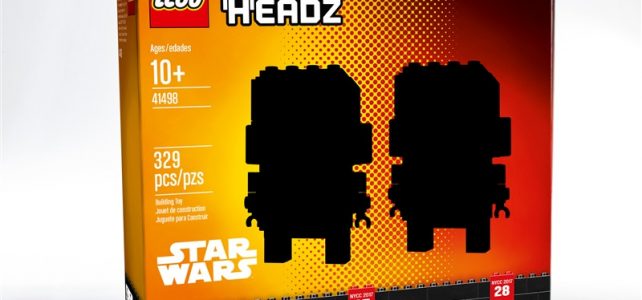 New York Comic Con 2017 duo LEGO BrickHeadz Star Wars exclusif