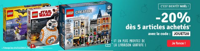 Avenue des Jeux LEGO