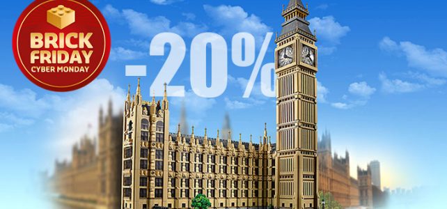 Brick Friday : LEGO Creator Expert 10253 Big Ben à -20% et 76052 Batcave 66 à -30% ! Brick Friday : LEGO Creator Expert 10253 Big Ben à -20% et 76052 Batcave 66 à -30% !