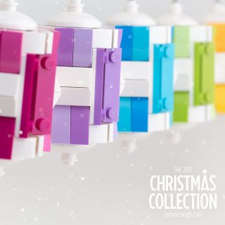 LEGO 2017 Christmas Collection décorations de Noël