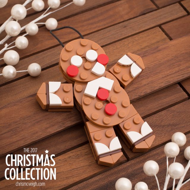 LEGO 2017 Christmas Collection Gingerbread Man