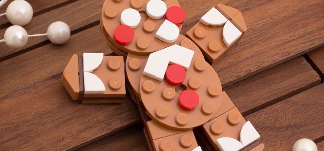 LEGO 2017 Christmas Collection Gingerbread Man