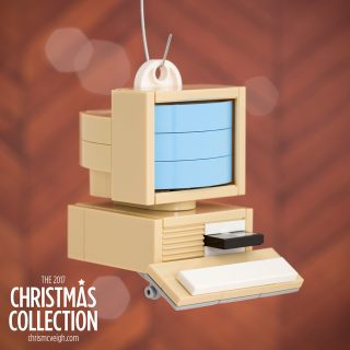 LEGO 2017 Christmas Collection Mac