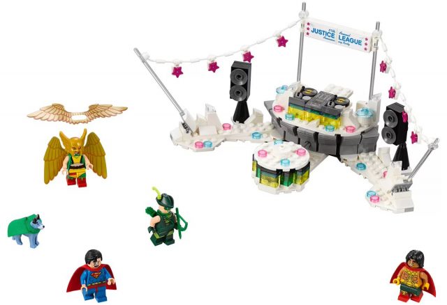 LEGO 70919 The Justice League Anniversary Party