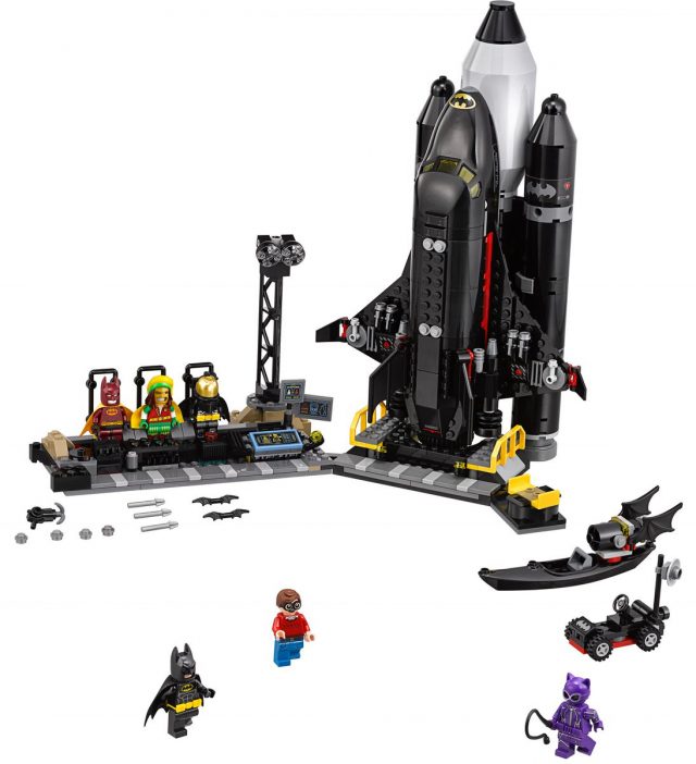 LEGO 70923 The Bat-Space Shuttle