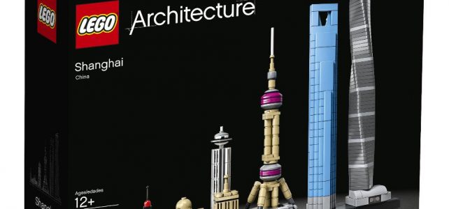 LEGO Architecture 21039 Shanghai skyline box