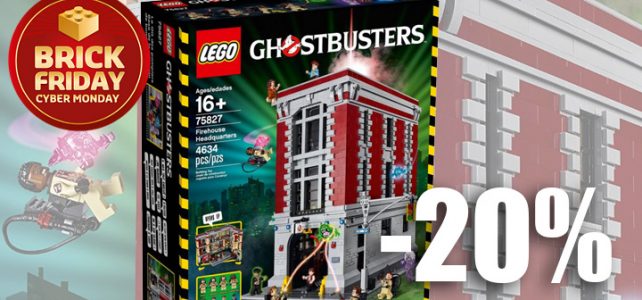 LEGO Brick Friday Cyber Monday