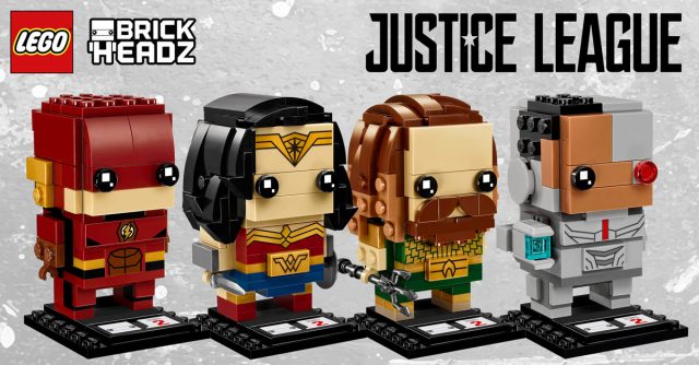 LEGO BrickHeadz 2018 Justice League