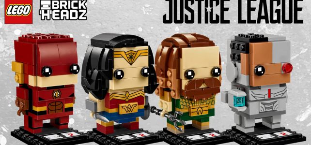 LEGO BrickHeadz 2018 Justice League