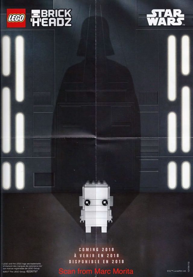 LEGO BrickHeadz Star Wars Darth Vader