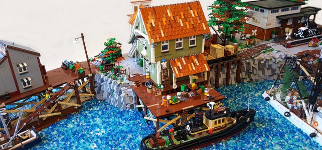 LEGO Brickton Harbour