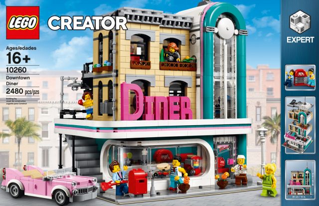 LEGO Creator Expert 10260 Downtown Diner annonce