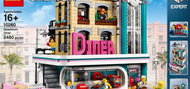 LEGO Creator Expert 10260 Downtown Diner annonce