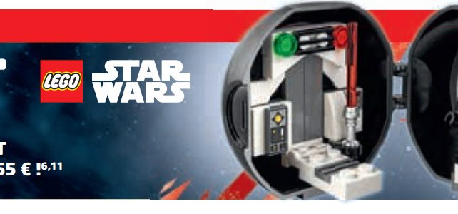 LEGO Dark Vador Pod Star Wars