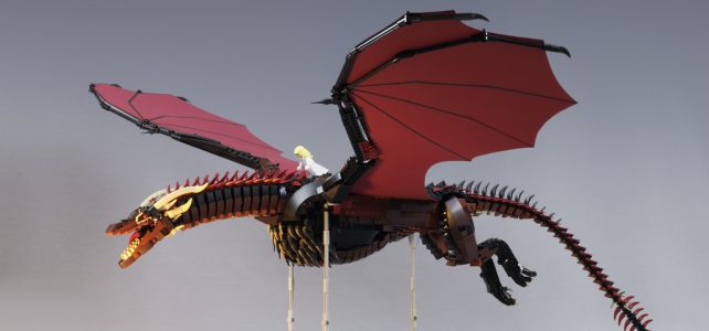 LEGO Game of Thrones Drogon