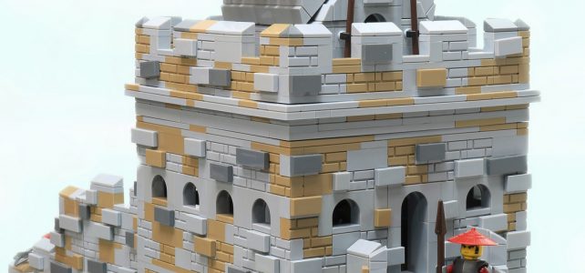 LEGO Grande Muraille de Chine