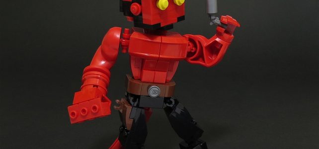 LEGO Hellboy