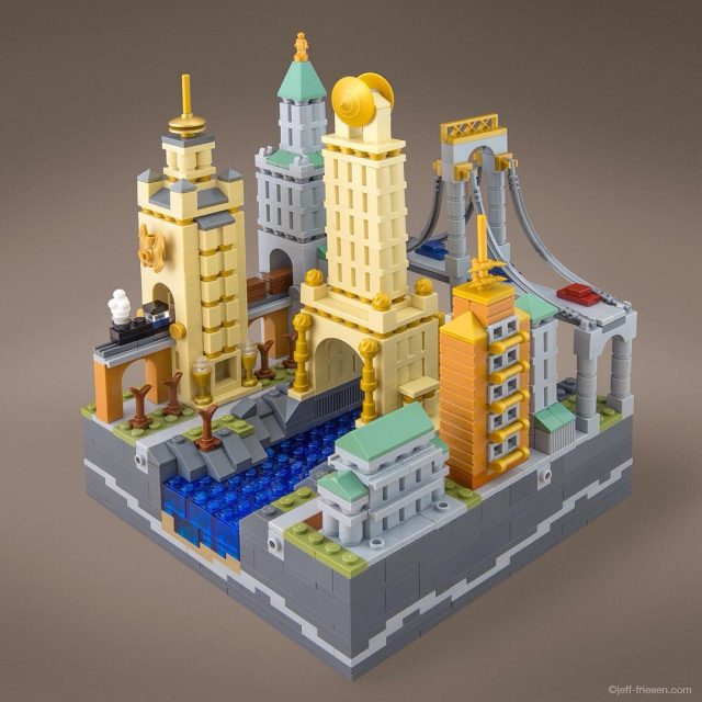 LEGO microscale