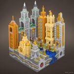 LEGO microscale