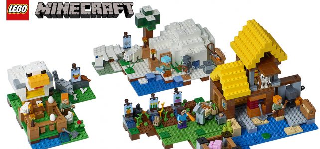 LEGO Minecraft 2018