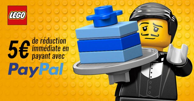 LEGO Paypal