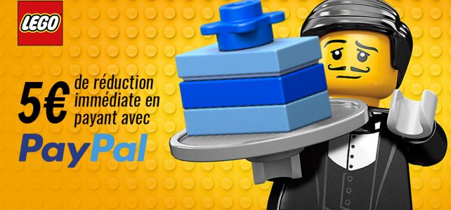 LEGO Paypal