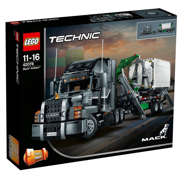 LEGO Technic 42078 Mack Anthem