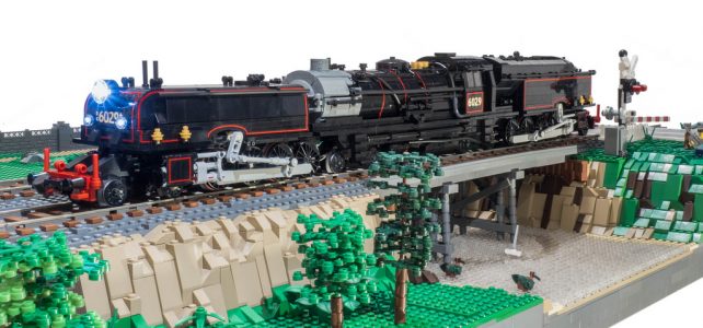 Locomotive LEGO