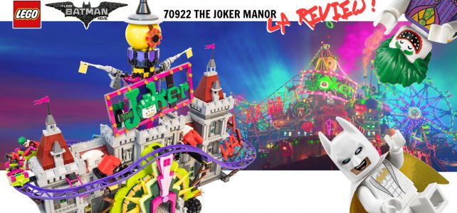 REVIEW LEGO 70922 The Joker Manor (The LEGO Batman Movie)