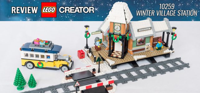 REVIEW LEGO Creator Expert 10259 Winter Village Station 01