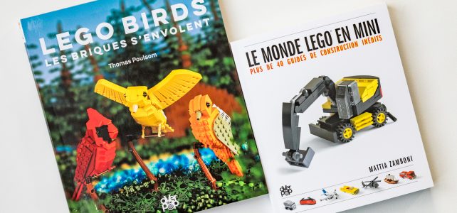 REVIEW Livres LEGO