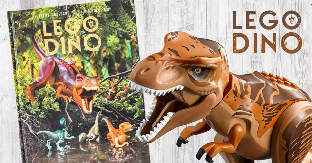 Review Livre LEGO Dino