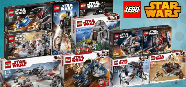 nouveautés LEGO Star Wars 2018