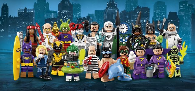 71020 The LEGO Batman Movie Minifigures Series 2