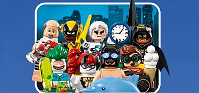 71020 The LEGO Batman Movie Minifigures Series 2