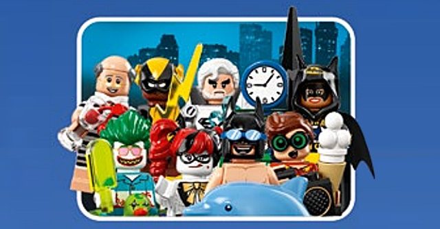 71020 The LEGO Batman Movie Minifigures Series 2