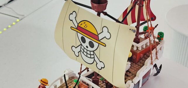Review LEGO One Piece 75639 The Going Merry Pirate Ship