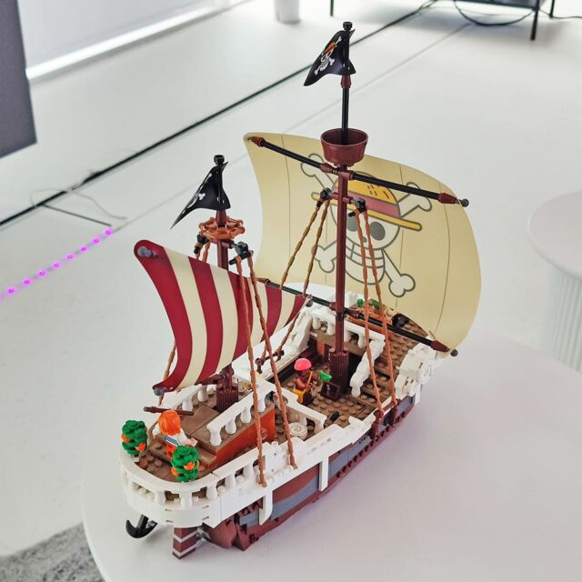 Review LEGO One Piece 75639 The Going Merry Pirate Ship