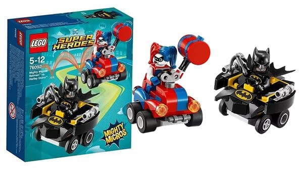 7LEGO 6092 DC Comics Mighty Micros Batman vs Harley Quinn