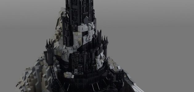 Barad-dûr, la Tour Sombre de Sauron