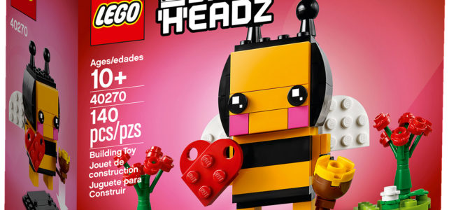 BrickHeadz 2018 Seasonal 40270 Valentine's Bee